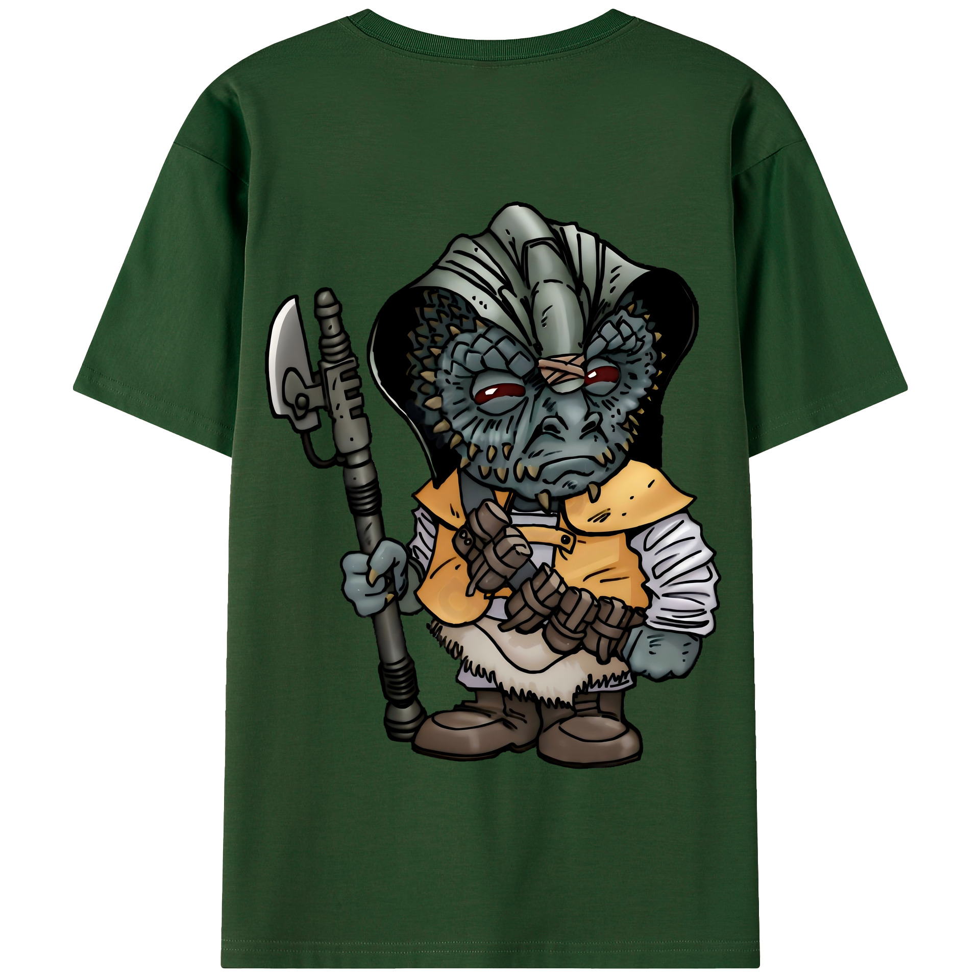（画像用） スター・ウォーズ Star Wars 綿100％半袖Tシャツ（背面プリント）
